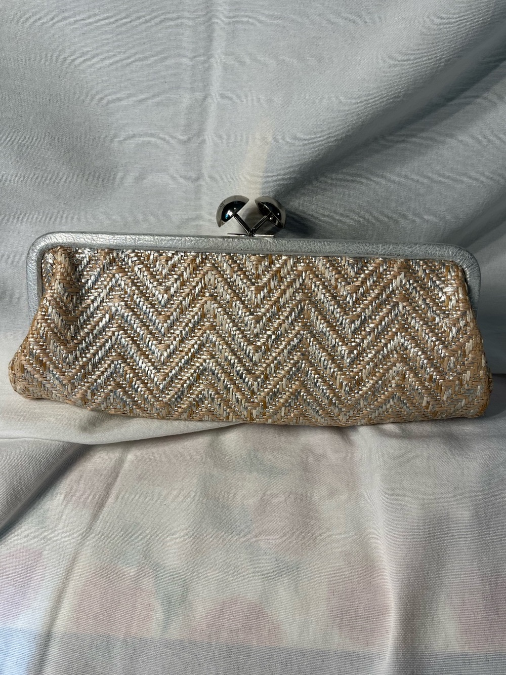 Coach Amanda Darcy Kisslock Clutch
